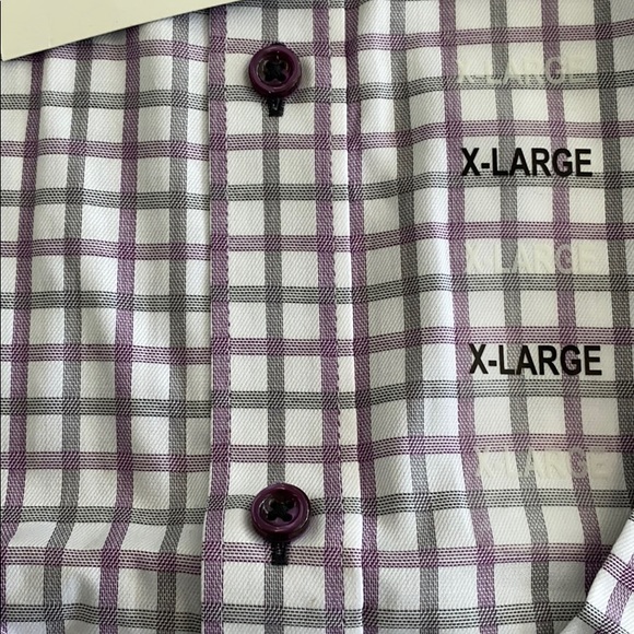 NWT JHane Barnes men shirt size XL Long Sleeve - Picture 5 of 10